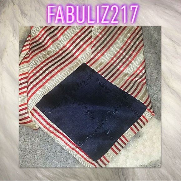 Ermenegildo Zegna mens tie - Picture 4 of 4